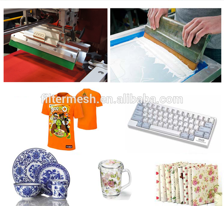 Polyurethane Screen Printing Squeegees Blade with Different Shapes