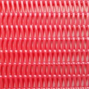 Karta tal-magni Polyester spirali Loop Dryer Drappijiet Bil Flat Ħjut Għall Proċess karta Dryer