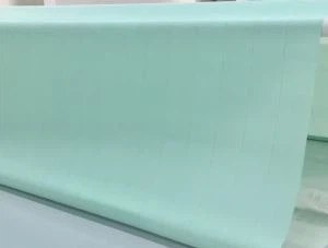 Uniku sintetiċi Polyester Saff minsuġa Green Magni Tessili Ħwejjeġ Għal Green Nagħmlu